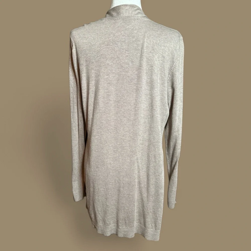WHBM open front cardigan, size L - Picture 4 of 7